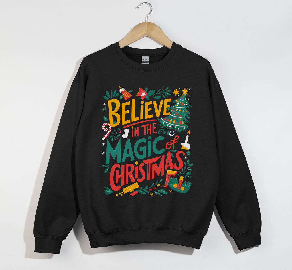 Believe In The Magic Of Christmas - Sweatshirt