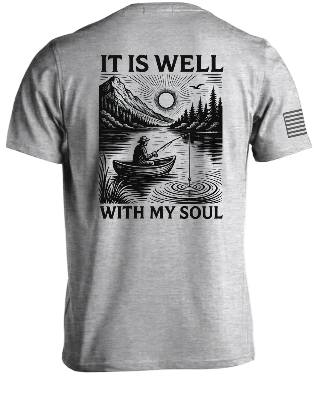 T-Shirt: Wohl ist mir in meiner Seele