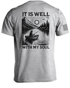 T-Shirt: Wohl ist mir in meiner Seele