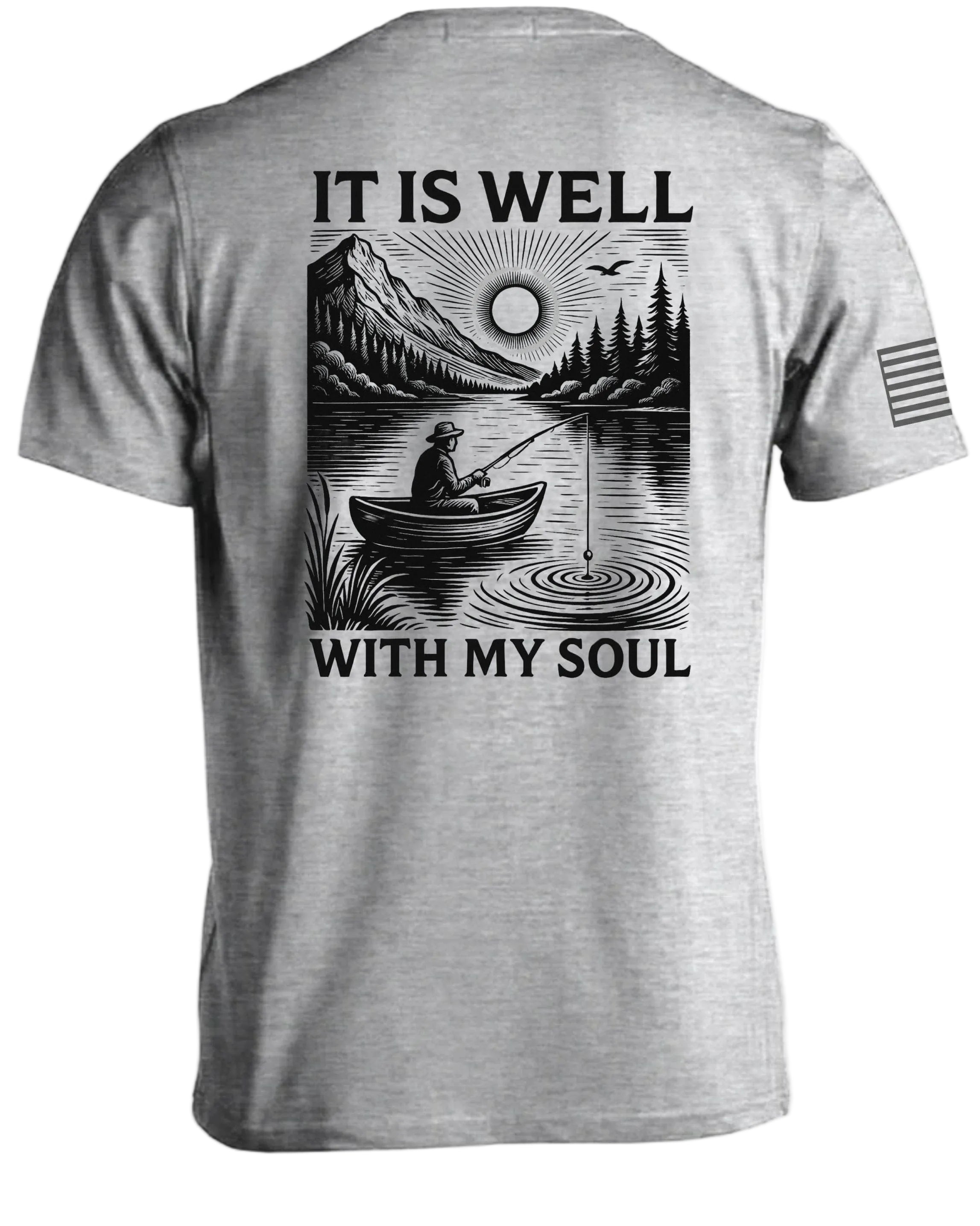 T-Shirt: Wohl ist mir in meiner Seele