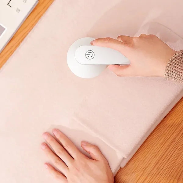 Anti-bouloche électrique rechargeable