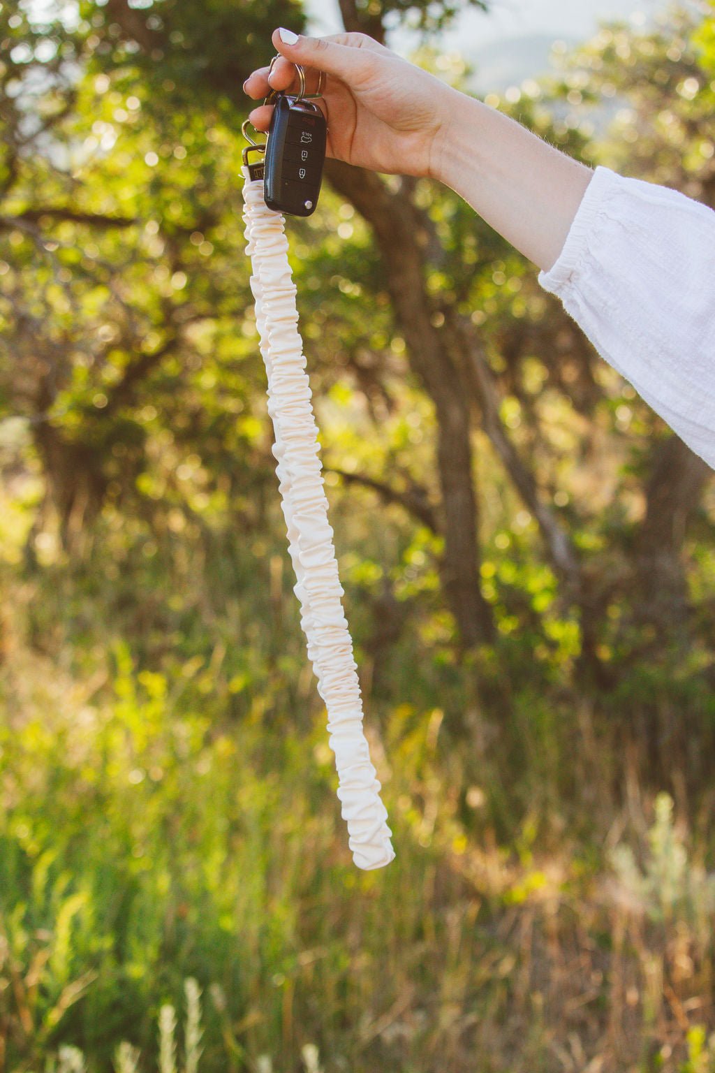 Oat Milk Lanyard