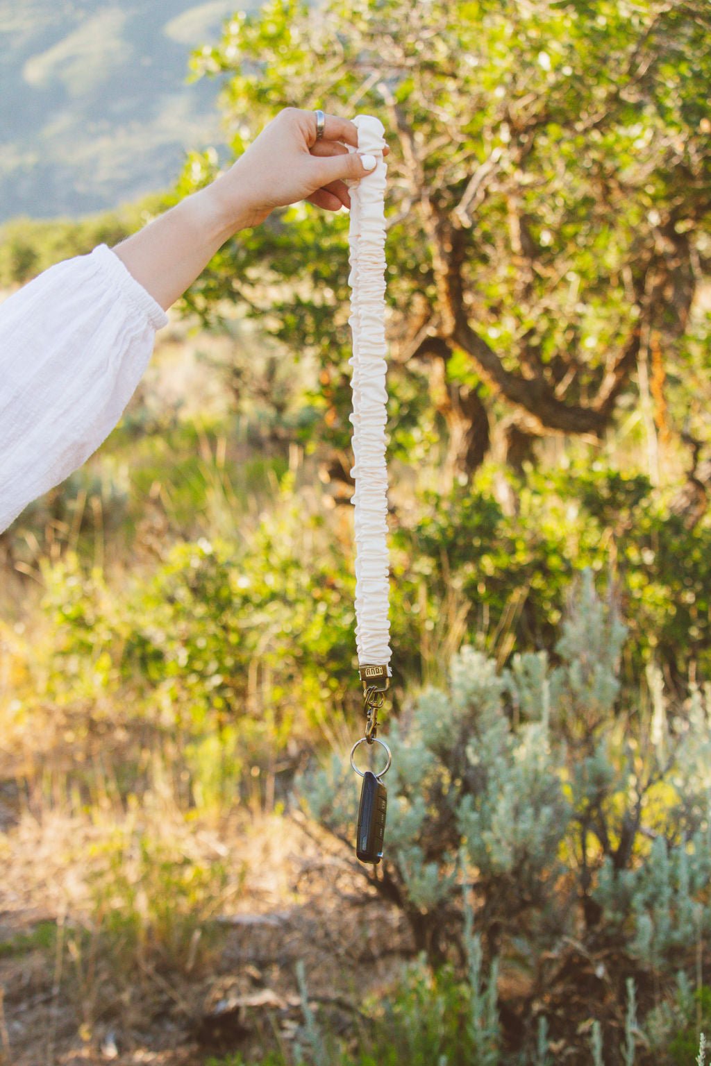 Oat Milk Lanyard