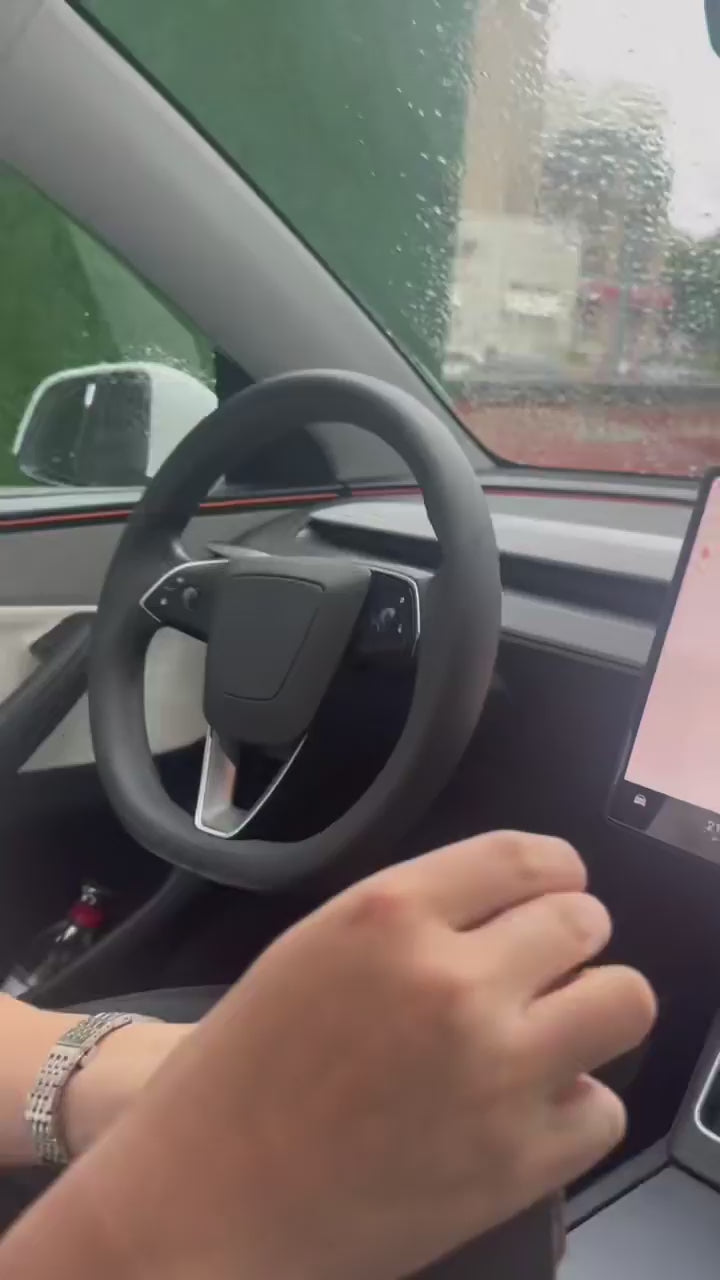 Easy to install FSD Do-Not-Disturb Modification Solution, Perfect Modified Figurine, Fits Model 3 / Model Y /Model S/Model X/Cybertruck, Free Shipping