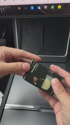 Easy to install FSD Do-Not-Disturb Modification Solution, Perfect Modified Figurine, Fits Model 3 / Model Y /Model S/Model X/Cybertruck, Free Shipping